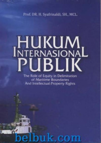 Hukum Internasional publik