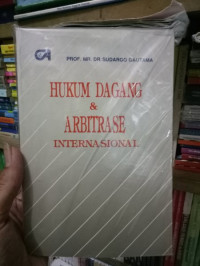 Hukum dagang & arbitrase Internasional