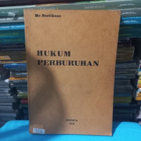 Hukum perburuhan