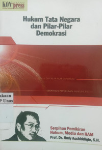 Hukum tata negara dan pilar-pilar demokrasi