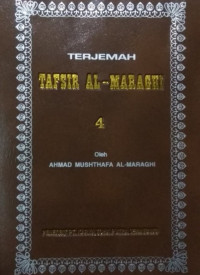 Terjemah tafsir al maraghi jilid 4