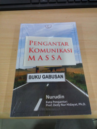 Pengantar komunikasi massa