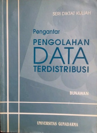 Pengantar pengolahan data terdistribusi