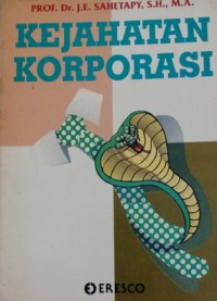 Kejahatan korporasi