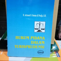 Hukum pidana dalam yurisprudensi