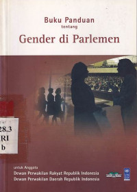 Buku panduan tentang gender di parlemen