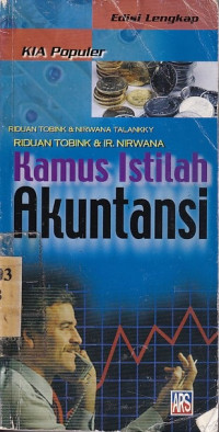 Kamus istilah akuntansi