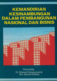 Kemandirian kesinambungan dalam pembangunan nasional dan bisnis