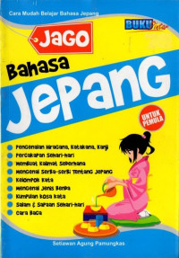 Jago bahasa jepang untuk pemula