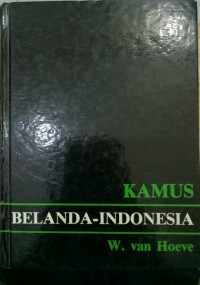 Kamus Belanda-Indonesia