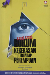 Kasus-kasus hukum kekerasan terhadap perempuan