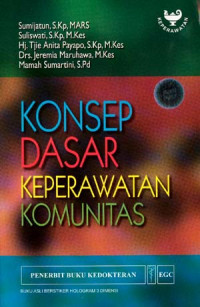 Konsep dasar keperawatan komunitas