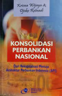 Konsolidasi perbankan nasional