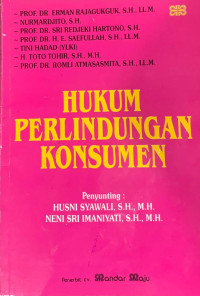 Hukum Perlindungan Konsumen