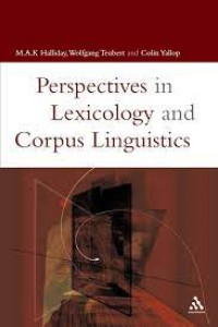 Lexicology and corpus linguistics : an introduction