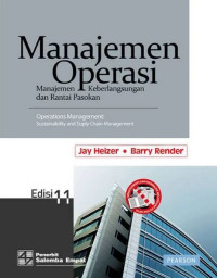 Manajemen operasi : manajemen keberlangsungan dan rantai pasokan (Edisi 11)