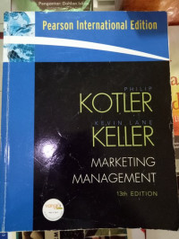 Marketing Management (13th Edition)