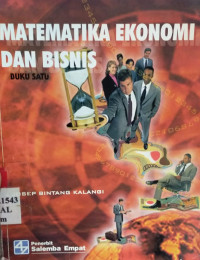 Matematika Ekonomi dan Bisnis buku Satu