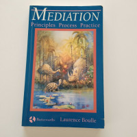 Mediation principles process practice