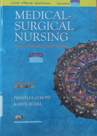 Medical surgical nursing (3rd Edition) (Volume 2)