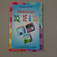 Melejitkan iq, ie & is