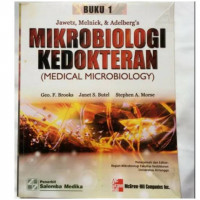 Mikrobiologi kedokteran (Buku 1) : Medical microbiology