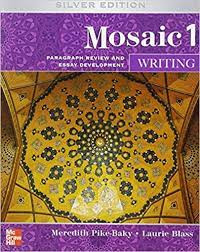 Mosaic 1 Writing