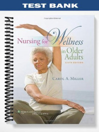 Nursing for wellness in older adults