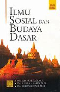 Ilmu sosial dan budaya dasar