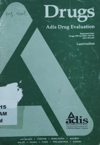 Drugs : Adis drug evaluation