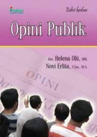 Opini Publik Edisi kedua