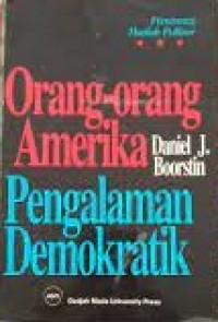 Orang-Orang Amerika Pengalaman Demokratik