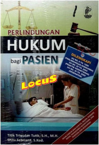 Perlindungan hukum bagi pasien