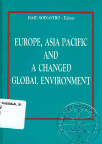 Europe, asia pacific and a changed global environment