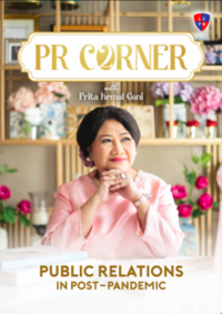 PR Corner 2 with Prita Kemal Gani: Public Relations in Post-Pandemic