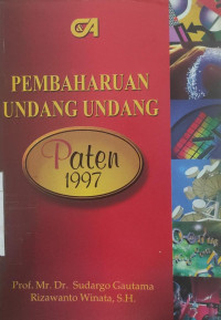 Pembaharuan undang-undang tentang paten (1997)