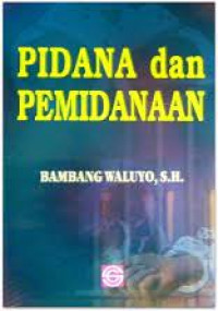 Pidana dan pemidanaan