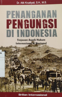 Penanganan pengungsi di indonesia