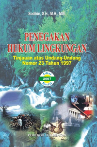 Penegakan hukum lingkungan