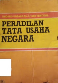 Pengadilan Tata Usaha Negara