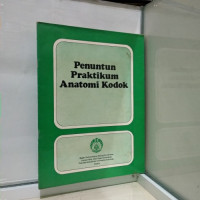 Penuntun praktikum anatomi kodok