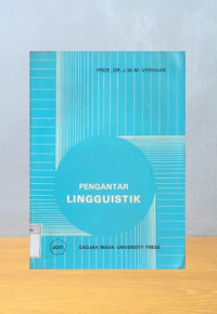 Pengantar Linguistik