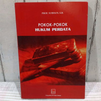 Pokok-pokok hukum perdata