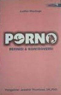 Porno Definisi & Kontroversi