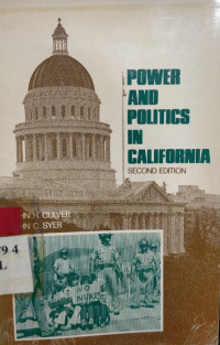 Power and politics in california second edition