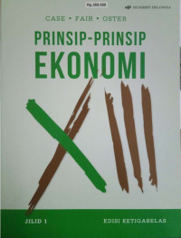 Prinsip prinsip ekonomi