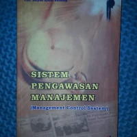 Sistem pengawasan manajemen : Management control system