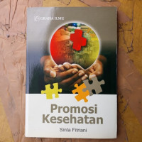 Promosi kesehatan