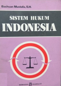 Sistem hukum Indonesia