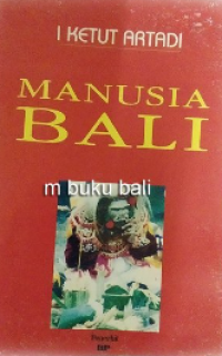 Manusia bali